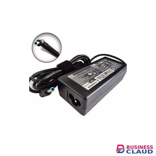 HP EliteBook Blue Pin Charger 65W (19.5V 3.33A) for 820 G3 / 840 G3–G6 / 850 G3–G4 / 830 G5 / 1030 G2 – Complete with Power Cable