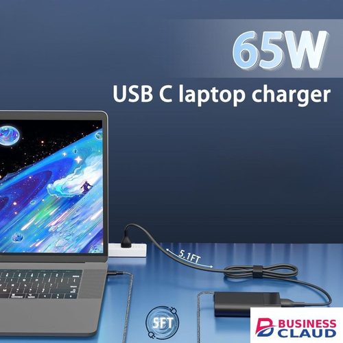 HP Charger Compatible with 65W USB-C Elite Book 830 835 840 845 860 865 640 650 1040 G8/G9/G10/G11 & ProBook 440 445 450 455 460 465 G8/G9/G10/G11 for ZBook Firefly G8/G9 14", 16", G8 15.6"