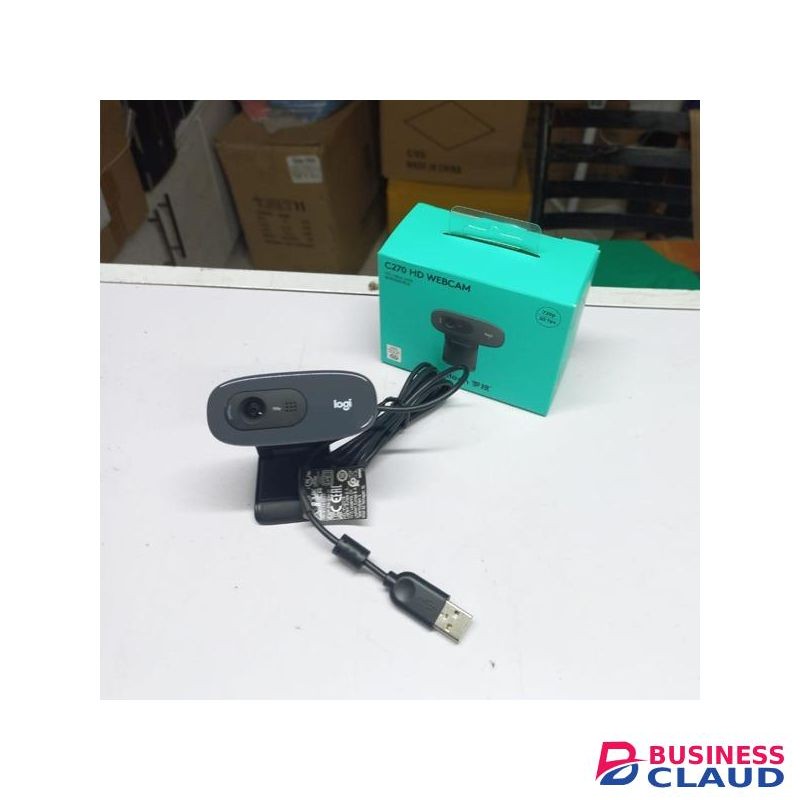 Logitech Widescreen Top Quality HD video recording C270 Logitech, Web Camera Web cam