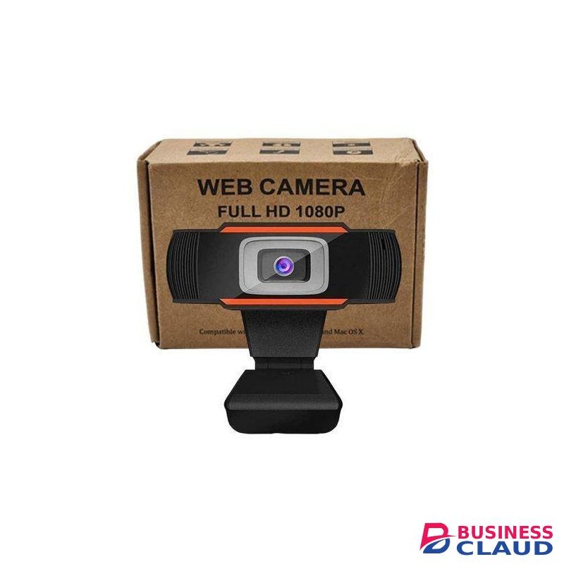 Brio 4K Webcam, Noise-Canceling Mic