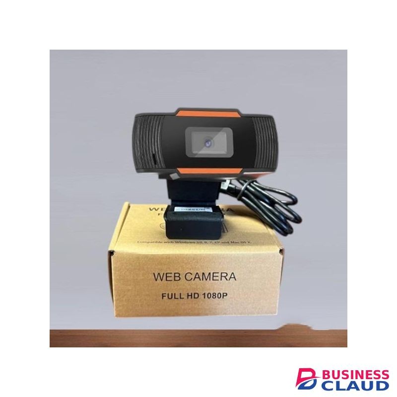 Live Streaming USB 1080P Full HD Video Calling Web Camera Web Cam For PC Desktop Computer & Laptop