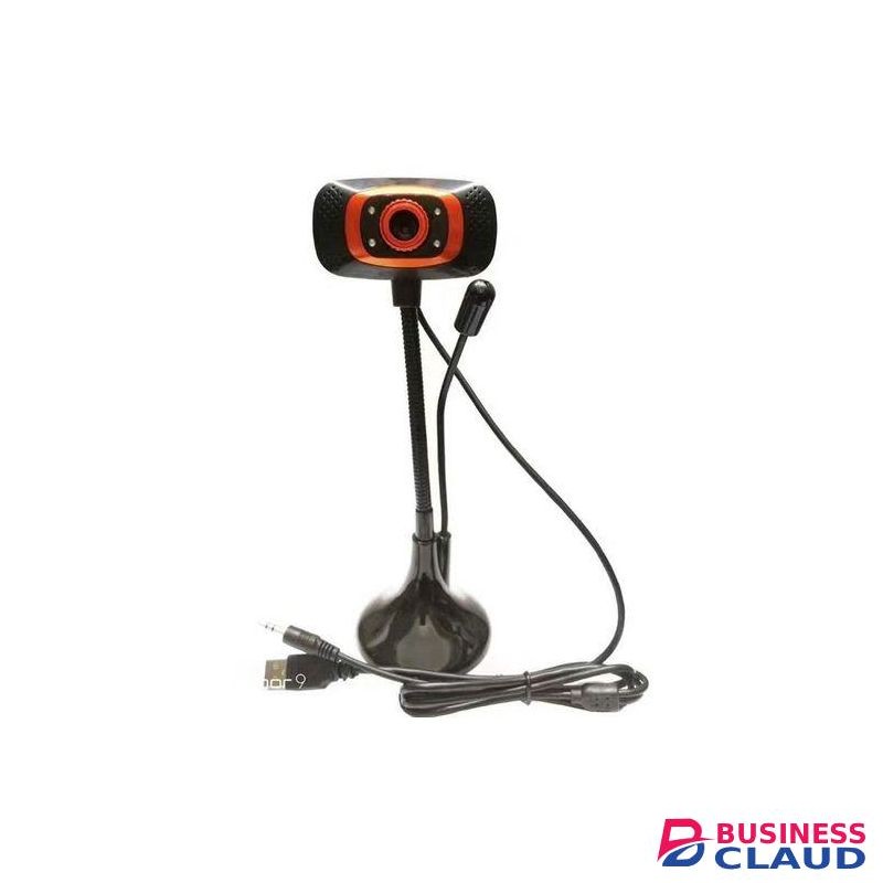 HD Auto Focus Night Vision USB Web Camera With Noise-cancelling Microphone LED Lights For Desktop & Laptop Computers B&O