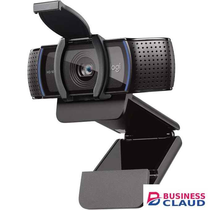 Logitech C920e HD 1080p Mic-Enabled Webcam, certified for Zoom, Microsoft Teams compatible