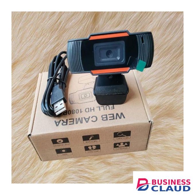 Auto Color Correction Sound Filtering, USB Computer 1080P Full HD Web Cam Camera With Microphone