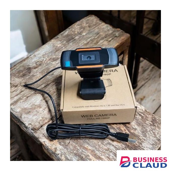 1080P USB Webcam with Noise Cancelling Mic for Streaming and Conferencing