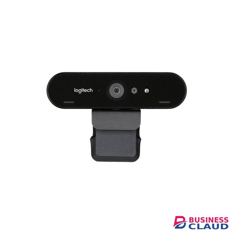 Logitec Logitech Brio 4K Webcam, Noise-Canceling Mic