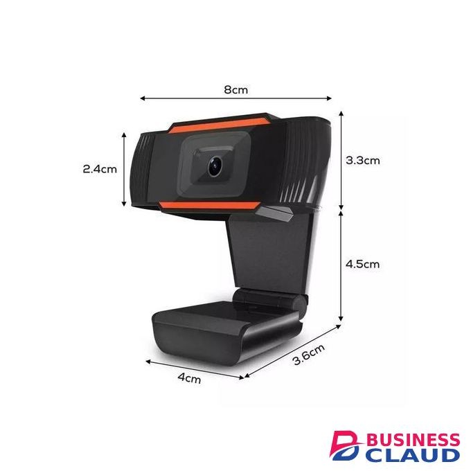 Digital 480P Pro PC Web Camera - USB Video Record Clear J