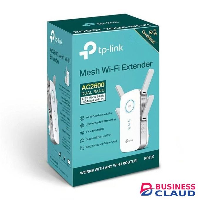 Rapoo TP-Link TL-RE650 2533Mbps Wireless Range Extender, AC2600