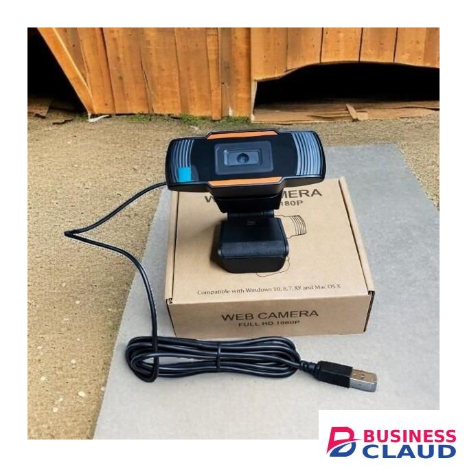 1080P Full HD Webcam USB Camera with Noise Reduction Mic for Video Conferencin