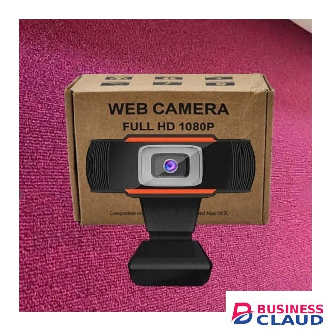 Auto Light Adjustment USB Top Quality 1080P Webcams With Built-In Mic