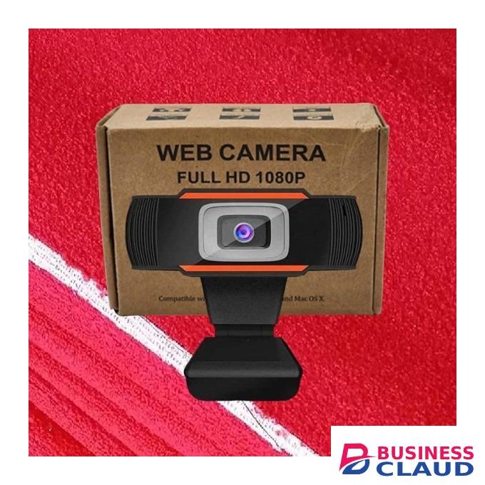 Built In Microphone 1080p Resolution Webcams For Video Calls & Online Meetings