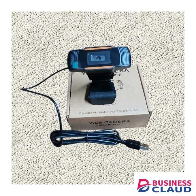 Autofocus & Light Correction Top Quality USB 1080P Webcams With Built-In Mic