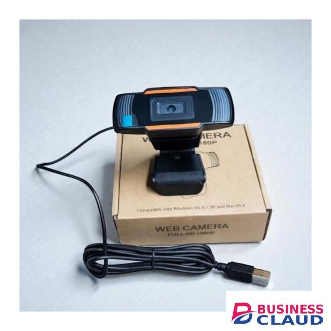 1080P Full HD USB Webcam With Noise Reduction Microphone For Online Meetings And Conferencing