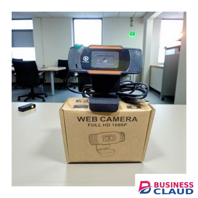 Wide Angle Full HD 1080P Webcam with Integrated Microphone for Professional Zoom Calls Online Classes and Teleconferencing