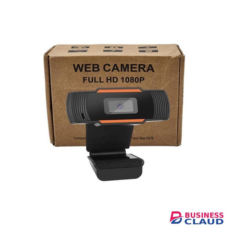 High Performance, Space Efficient 1080P Full HD Webcam With Inbuilt Microphone