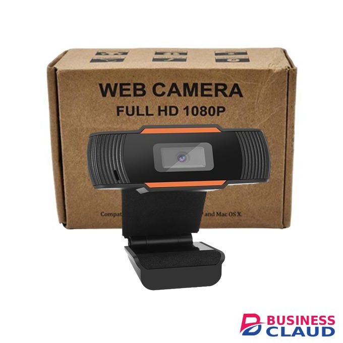 Reliable Quality 1080P Full HD USB Video Recording Calling Desktop / Laptop Web Camera Web cam With Microphone
