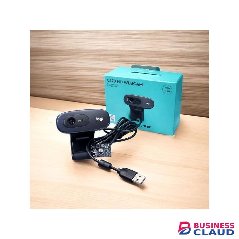Webcam Widescreen HD 720P Video Streaming with Built-In Microphone