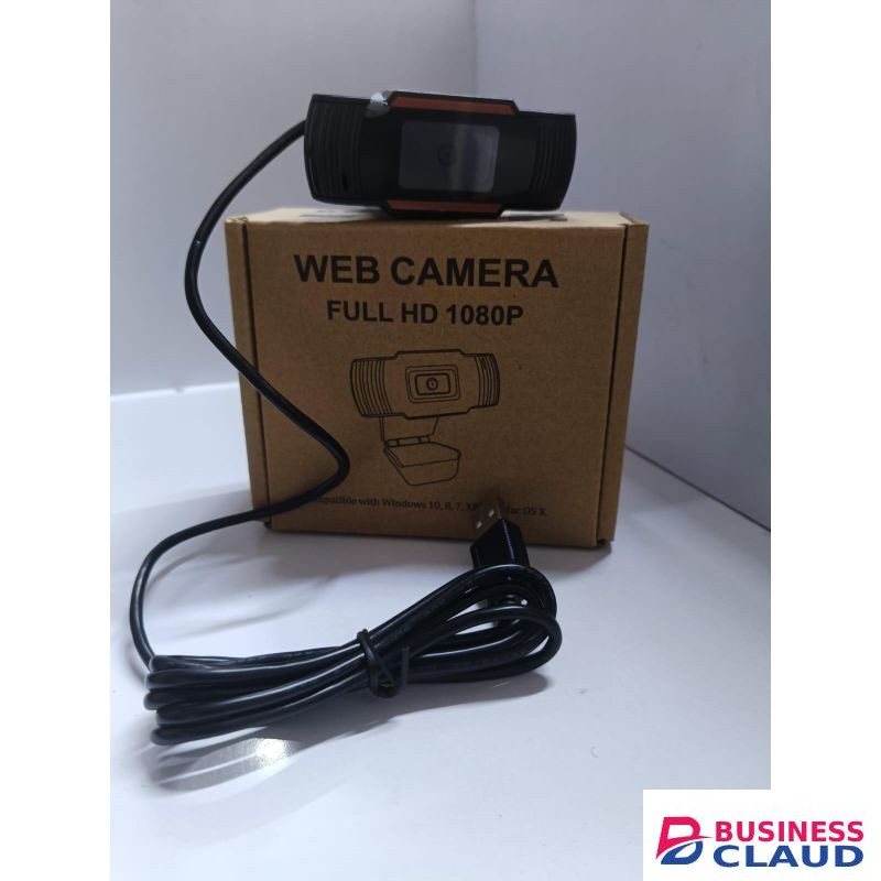 Hd High-Definition USB Webcam with Built-In Microphone