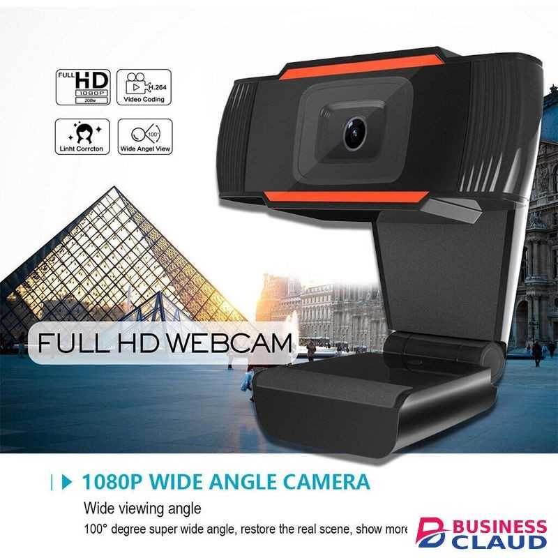 Cheaply Priced Video Calling And Streaming 1080P Full HD Webcam