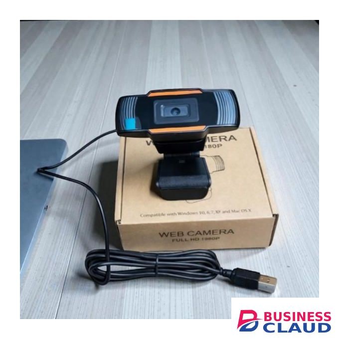 HD 1080P USB Web Camera With Microphone For Streaming Video Calls And E Learning