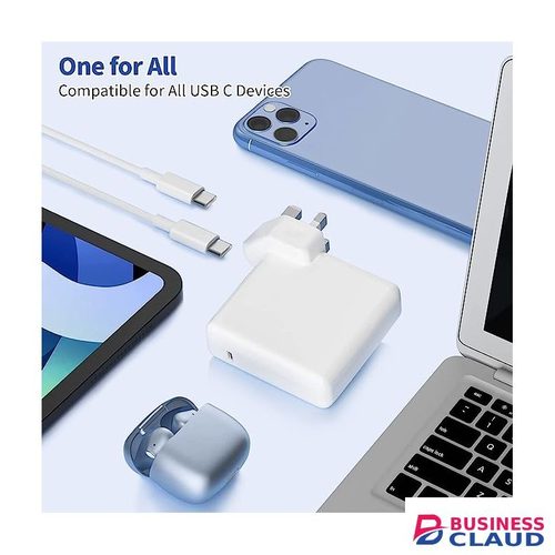 Book Apple Mac Book Pro (13-inch, M2, 2022]Charger, 61W USB C Power Adapter Laptop Charger in Upper-hill