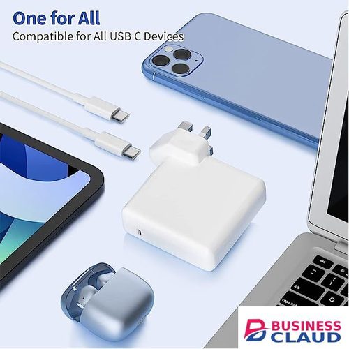 Book Apple Mac Book Pro (13-inch, M2, 2022]Charger, 61W USB C Power Adapter Laptop Charger in Upper-hill