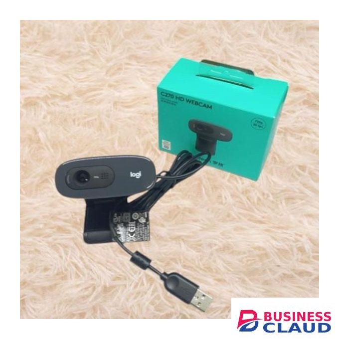 Logitech Video Calling Built-in mic 720P HD video recording C270 Web Camera
