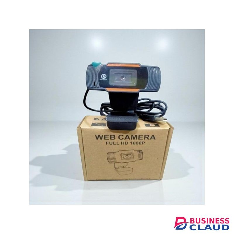Ultra Clear 1080P HD Webcam with Wide Angle View and Microphone for Virtual Learning Live Meetings and Streaming