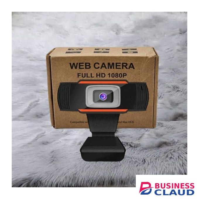 No Distorted Pictures Streaming USB Computer 1080P Full HD Web Cam Camera With Microphone