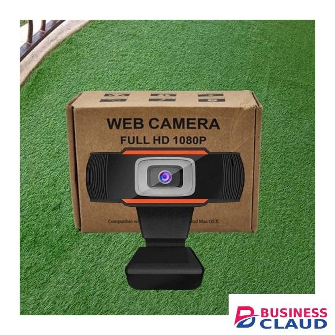 True Color Images Streaming USB Computer 1080P Full HD Web Cam Camera With Microphone