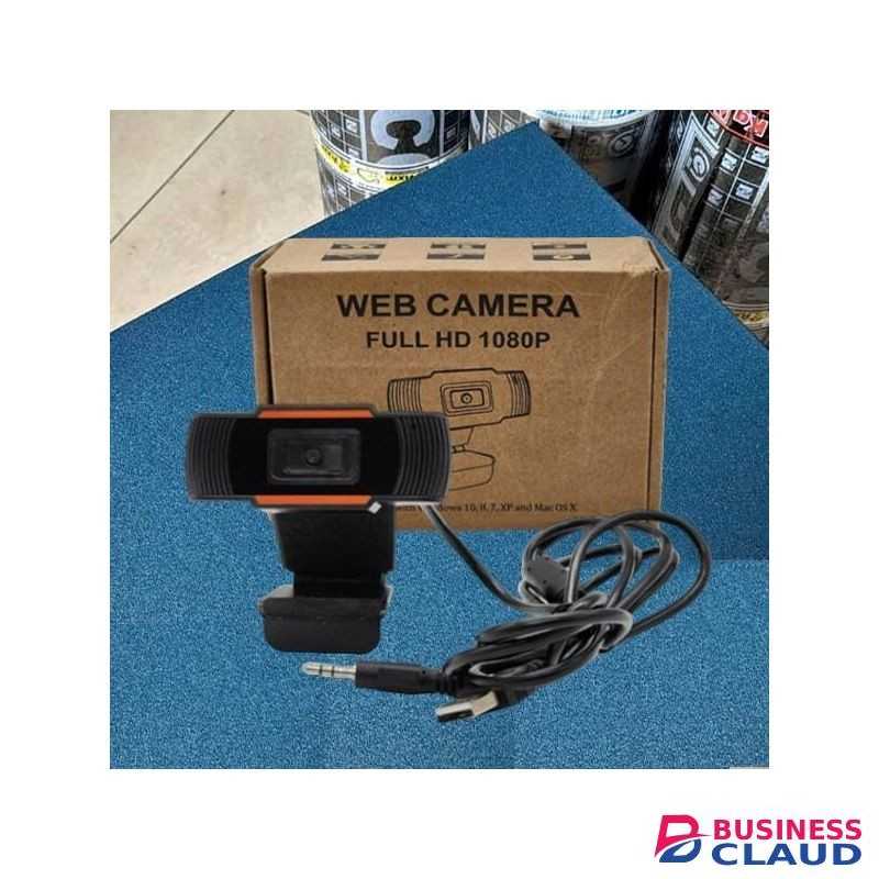 High Quality Streaming USB Computer 1080P Full HD Web Cam Camera With Microphone