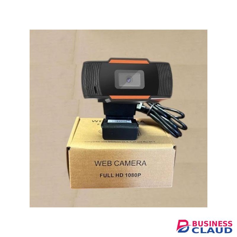 Low Power Consumption Hi-Speed USB 2.0 USB 1080P Full HD Video Calling Web Camera Web Cam With Dual Microphones For PC Desktop Computer & Laptop
