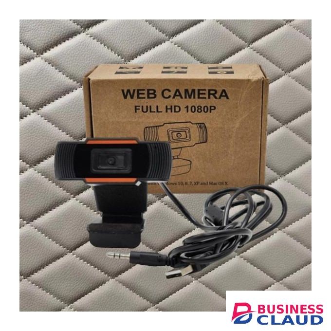 Exquisite Appearance Streaming USB Computer 1080P Full HD Web Cam Camera With Microphone