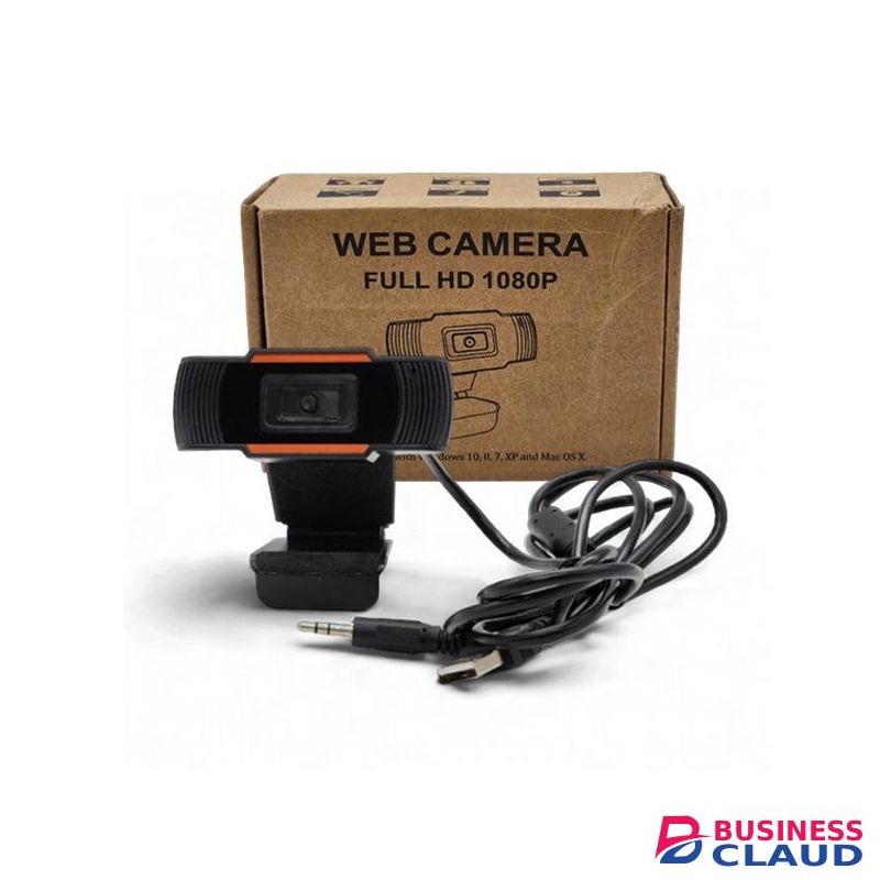 Skype Streaming Plug And Play1080P Full HD Web Cam Camera With Microphone