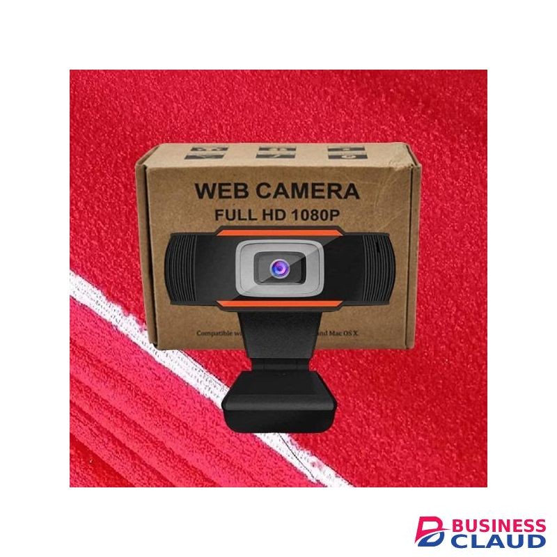 Optical Lens Streaming USB Computer 1080P Full HD Web Cam Camera With Microphone
