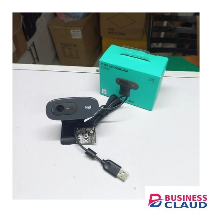 Logitech Built in microphone HD C270 Web Camera Web cam