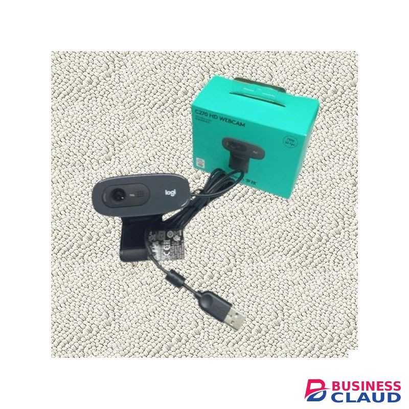 Logitech Plug And Play Automatic Light Correction High Performance C270 Web Camera Web Cam