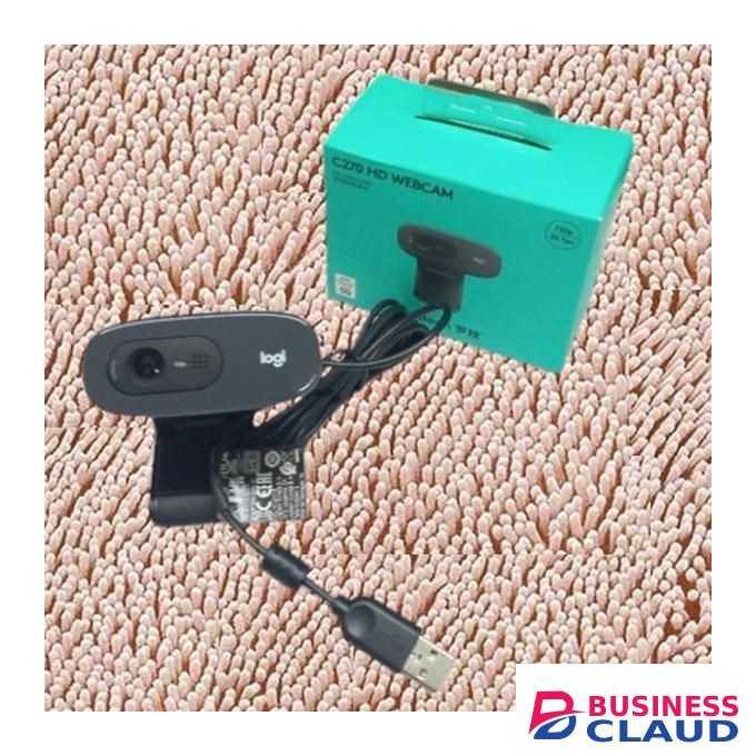 Logitech Widescreen Ideal Quality HD video recording C270 Logitech, Web Camera