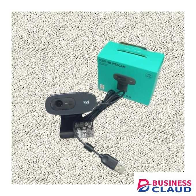 Logitech Budget-Friendly And Reliable Super Quality C270 Web Camera With Built In Microphone For Video Calls