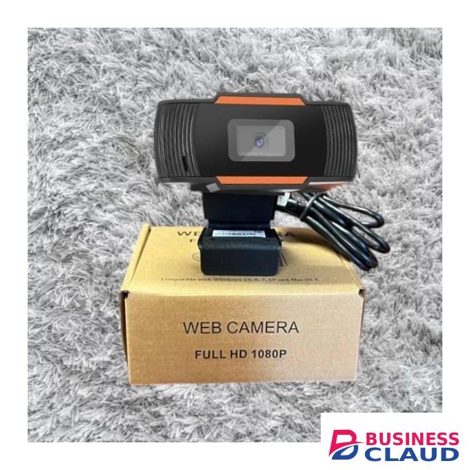 Efficient And Convenient To Use USB 1080P Full HD Video Calling Web Camera Web Cam With Dual Microphones For PC Desktop Computer & Laptop