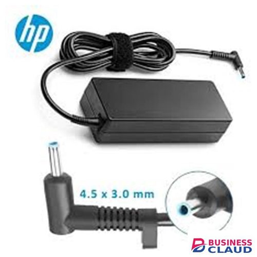 HP Original Blue Pin 65W Laptop Charger – 19.5V 3.33A Replacement Adapter for EliteBook, ProBook, Pavilion, Notebook