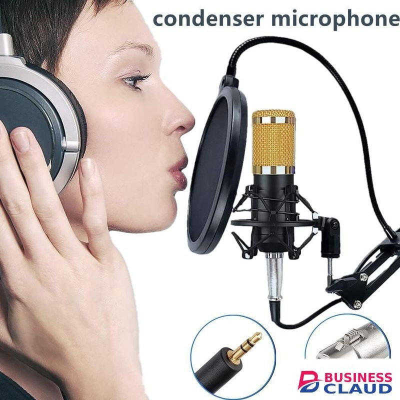 BM800 + V8 Kit for Facebook Live and TikTok Streaming