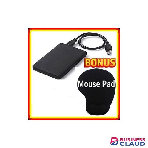 Original BEST External Disk Drive For Toshiba, HP & Dell Laptop + Mouse Pad For Wired & Wireless Mouse