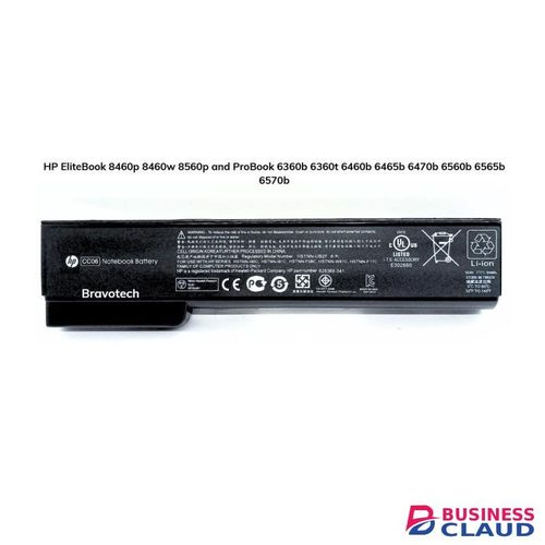 HP Laptop Battery CC06 for EliteBook 8460P 8470P 8570P 8560P