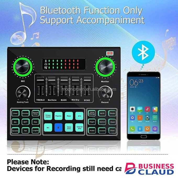 BM800 Mic With V9 Sound Card For Facebook Live And TikTok Streaming