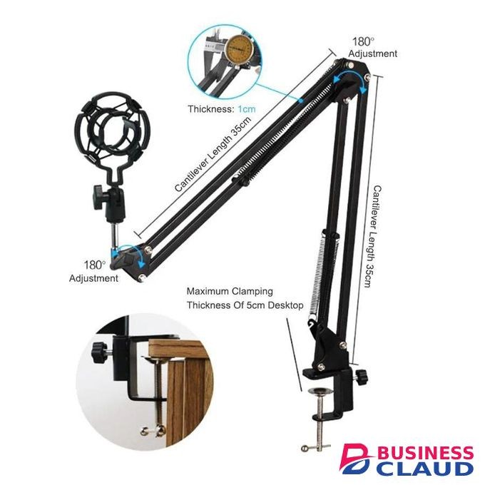 BM800 Condenser Mic and V9 USB Sound Card Bundle for Online Teaching