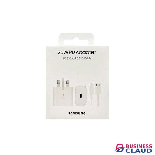 Samsung amsung Original 25W USB-C Super Fast Charging Power Adapter With Type-C to C cable