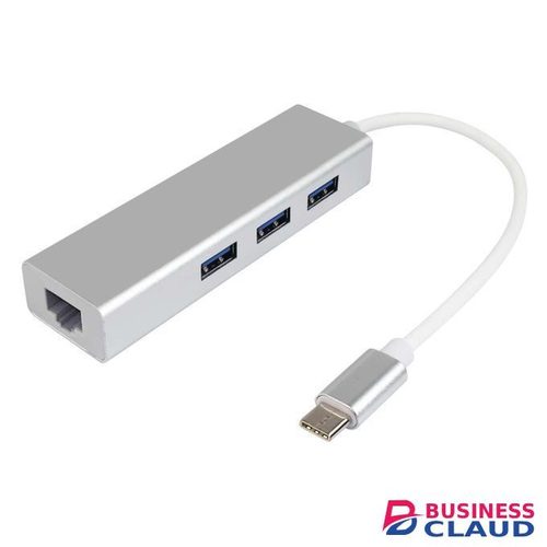USB C To Adapter Hub, USB 3.0 Gigabit Ethernet