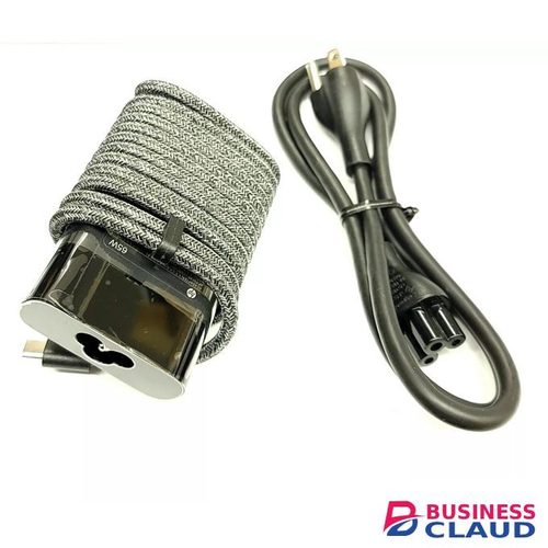 New Genuine 65W USB C Charger For HP SPECTRE X360 CONVERTIBLE 14-EA1023DX 4X5C8UA