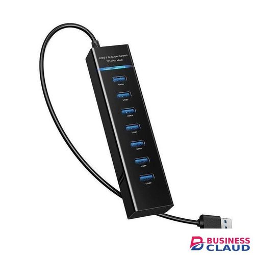 USB HUB 3.0 For PC, Laptop, 7 Multi USB Port Hub, 30cm Long Cable For Laptop, PC, MacBook, Mac Pro, Mac Mini, Surface Pro